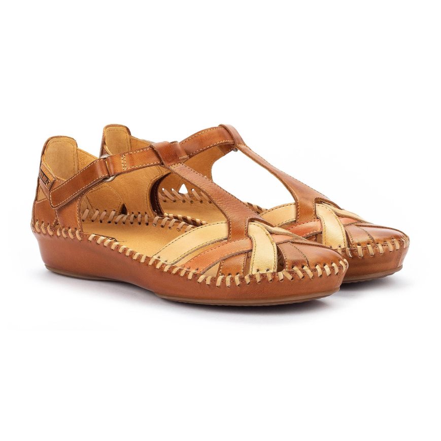 Women's Pikolinos P. VALLARTA Sandals Brown | NZ G831207